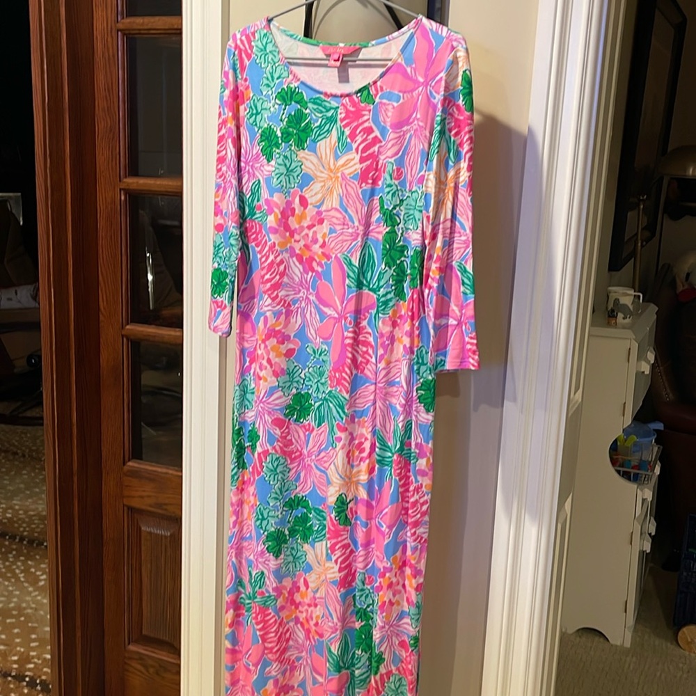 Lilly maxi dress